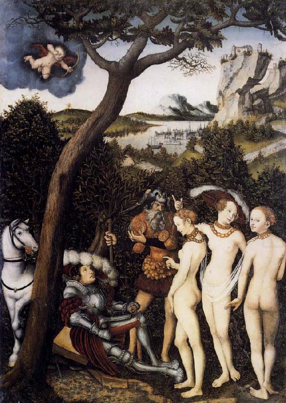 Cranach, Lucas il Vecchio Recreation by our Gallery china oil painting image